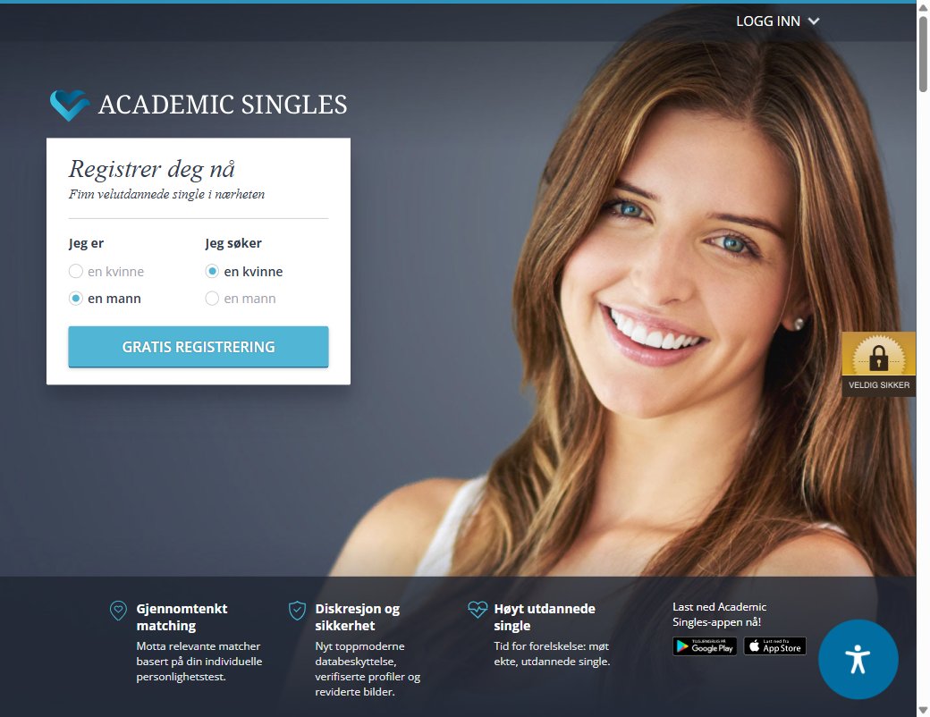 Academicsingles home