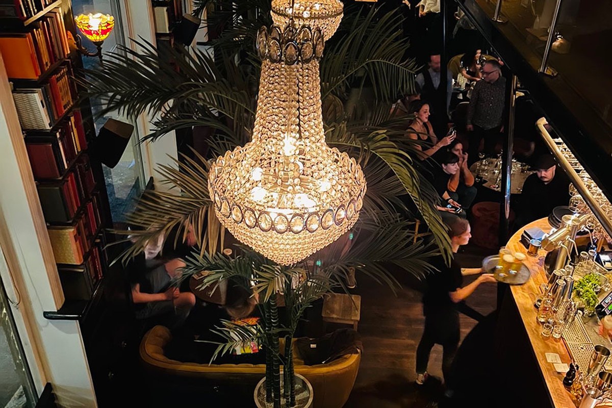 Bardus Bar i Nygårdsgaten Bergen