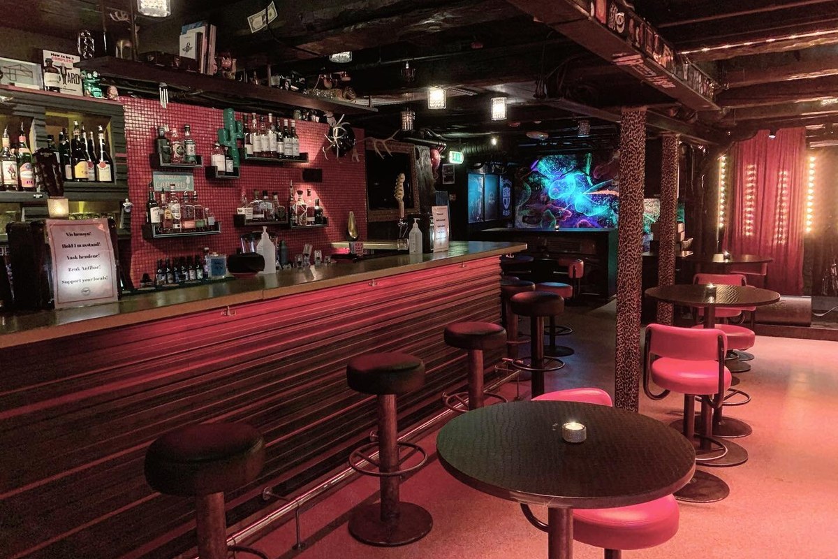 Bastard Bar i Strandgata Tromsø