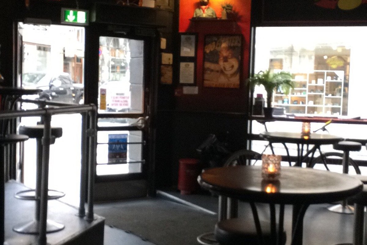 Garage rockebar i Christies gate Bergen