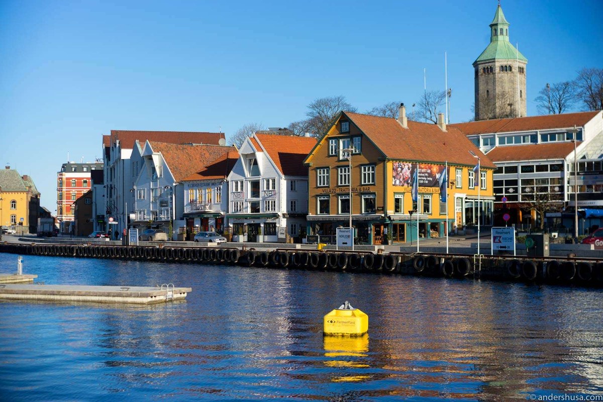 Hanegal i Sentrum Sandnes