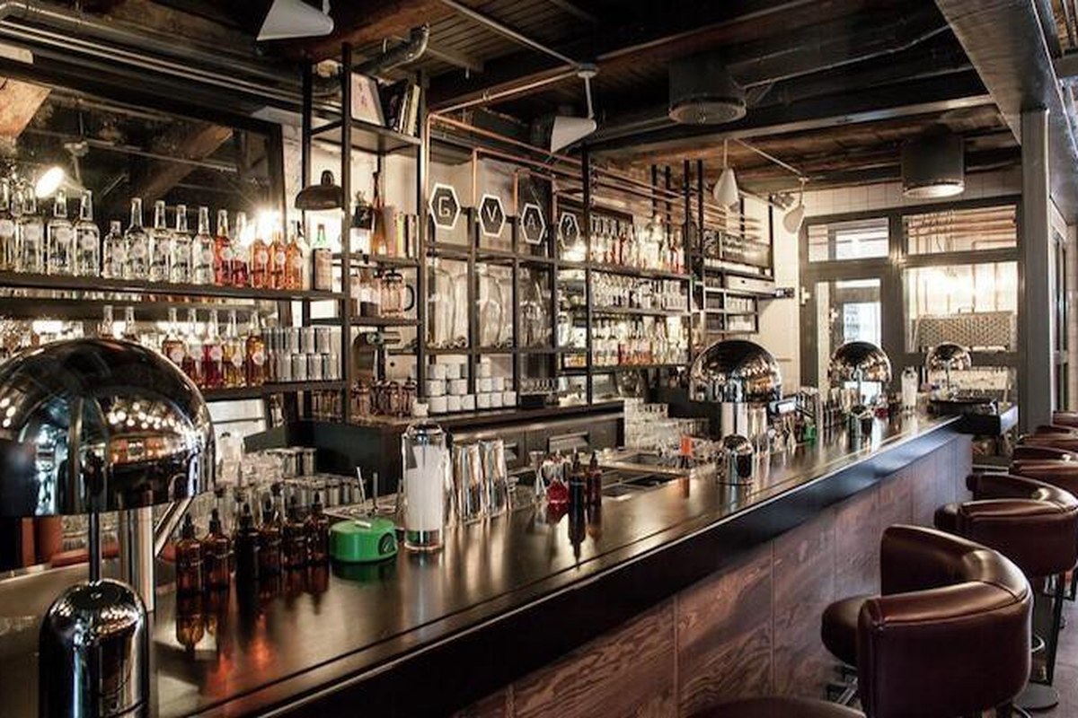 Himkok cocktailbar i Storgata Oslo