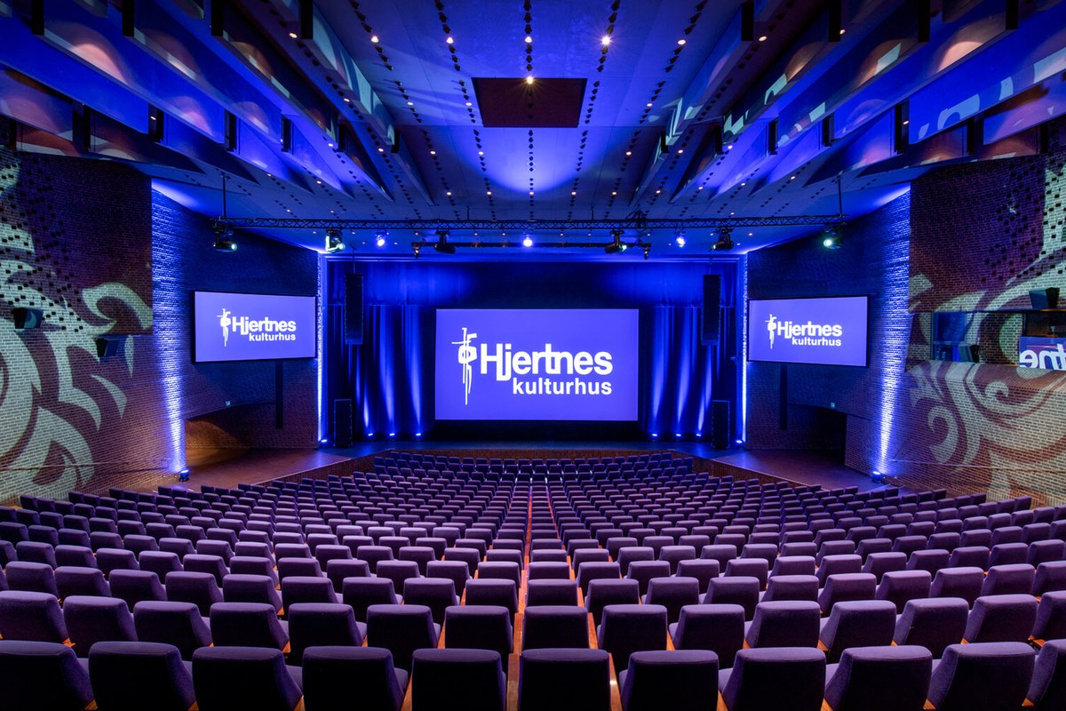 Hjertnes Kulturhus i Sandefjord