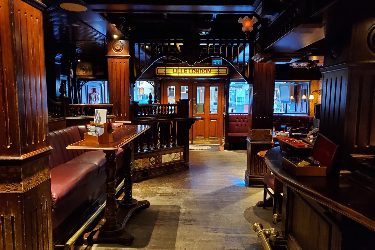 Lille London pub i Midtbyen Trondheim