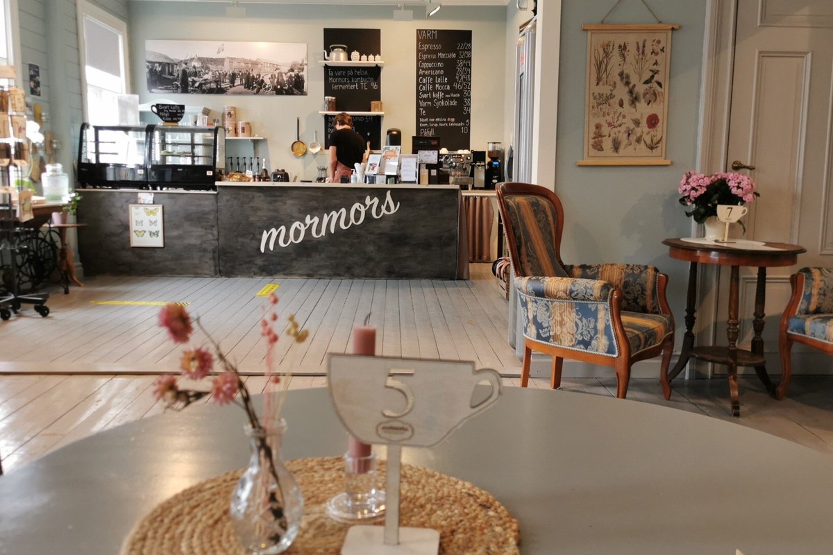 Mormors i T&oslash;nsberg