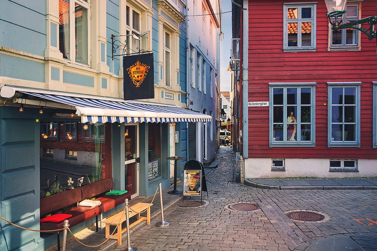 No Stress bar i Bergen sentrum