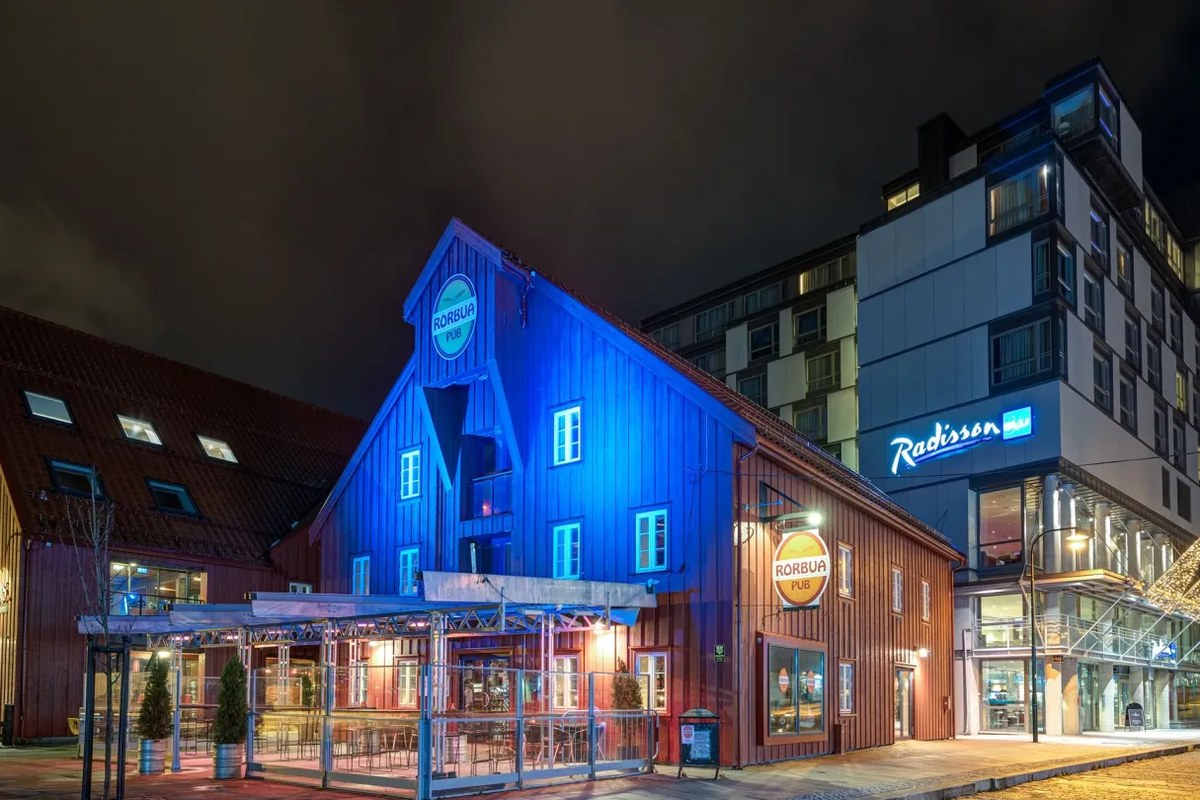 R&oslash;rbua i Storgata Tromsø