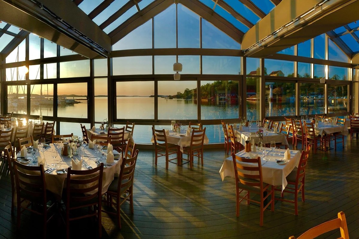 Sj&oslash;huset restaurant i Kristiansand sentrum