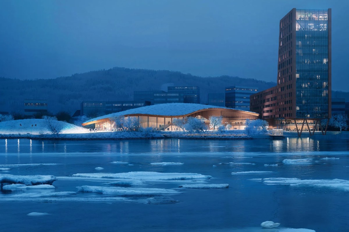 Sky Bar takbar i Drammen sentrum