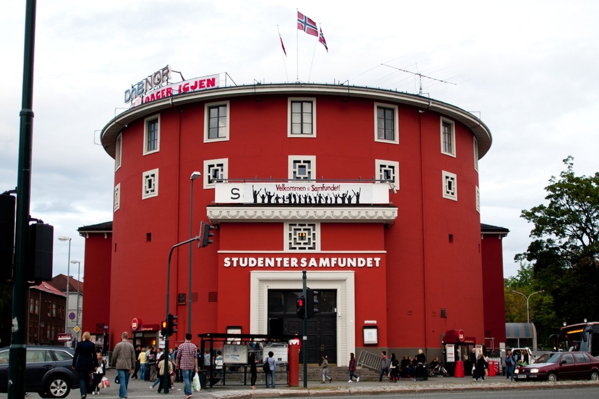 Studentersamfundet i Elgeseter Trondheim