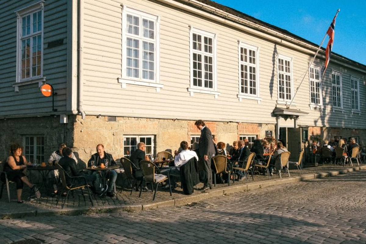 Tamburen pub i Gamlebyen Fredrikstad