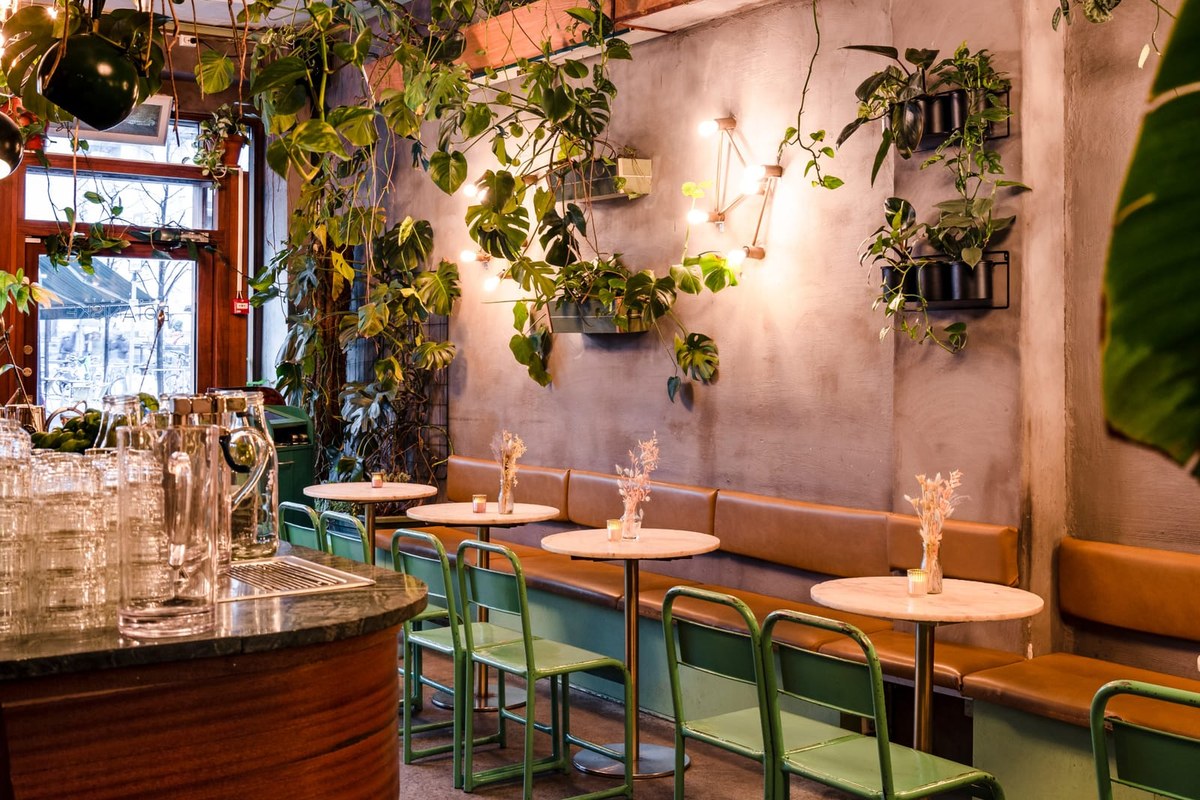Torggata Botaniske cocktailbar i Oslo sentrum