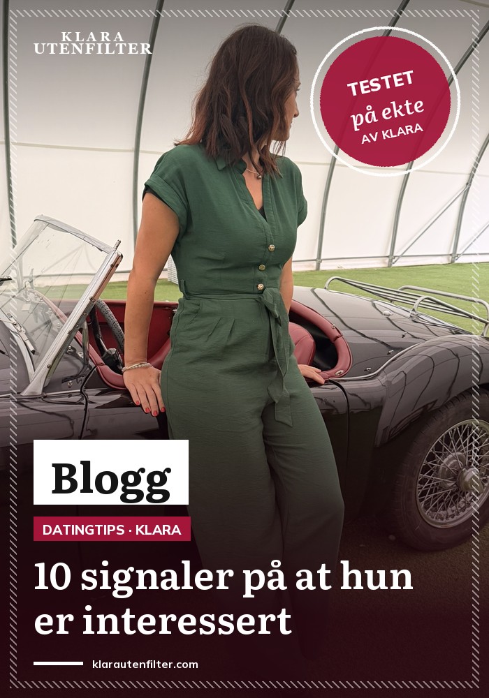 10 signaler kvinner bruker for å vise interesse