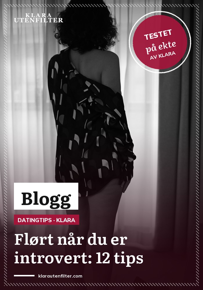 12 tips for å flørte når du er introvert