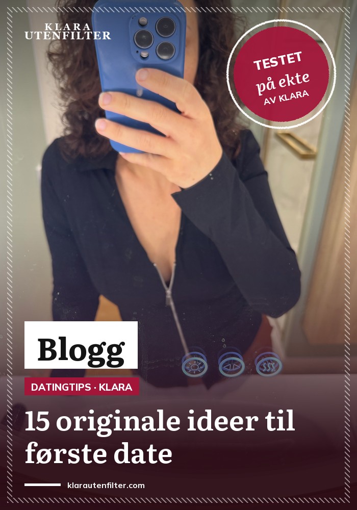 15 originale ideer til en første date