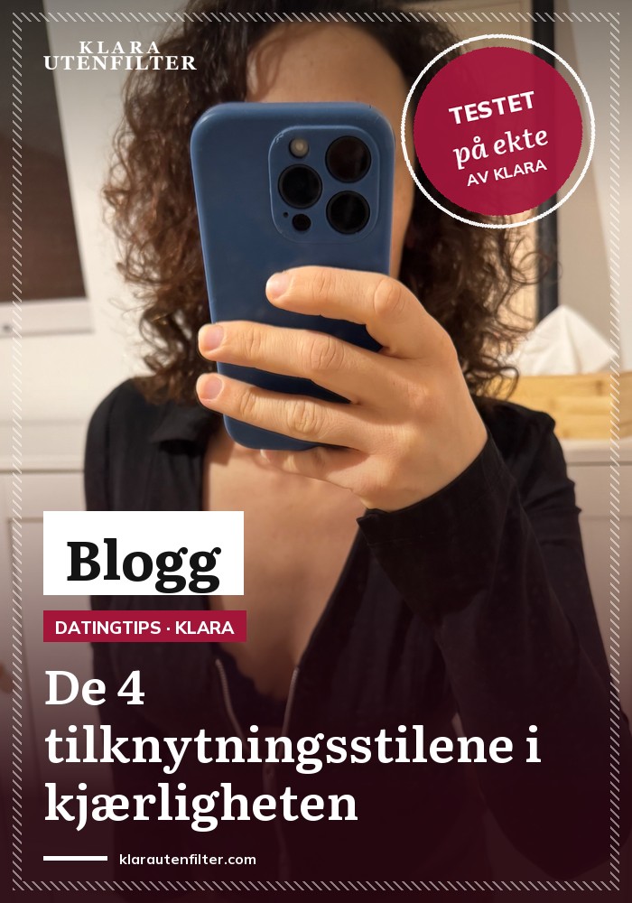 De 4 tilknytningsstilene i kjærligheten: Hvilken er du?