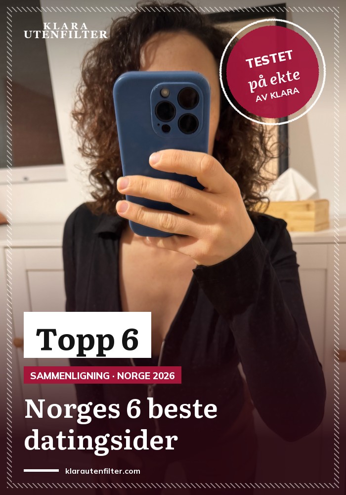 6 beste datingsidene norge