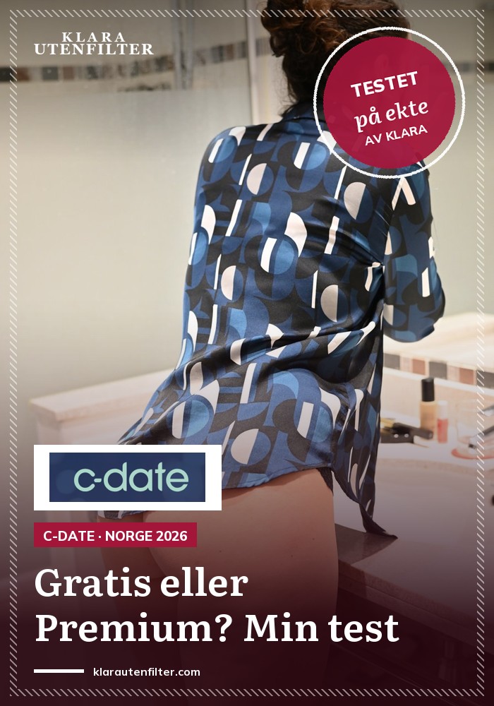 C-Date gratis eller Premium? Hva du faktisk kan gjøre uten abonnement (test 2026)