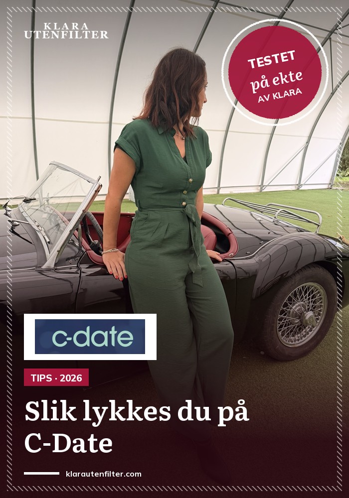 Slik lykkes du på C-Date: Tips fra en kvinne som vet hva hun snakker om