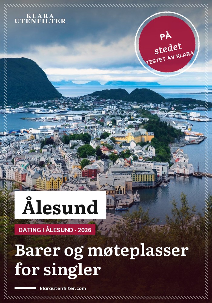 De 5 beste stedene for dating i Ålesund: barer, nattklubber & møtesteder