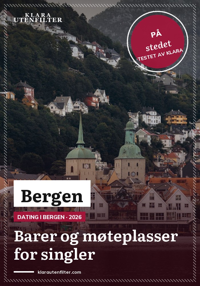 De 5 beste stedene for dating i Bergen: barer, nattklubber & møtesteder