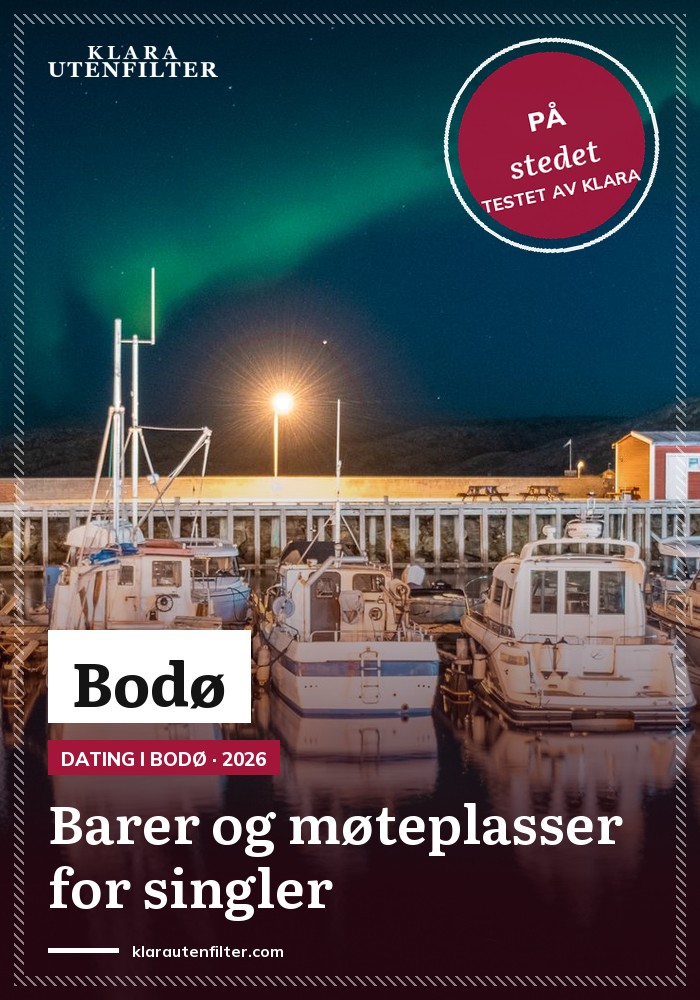 De 5 beste stedene for dating i Bodø: barer, nattklubber & møtesteder