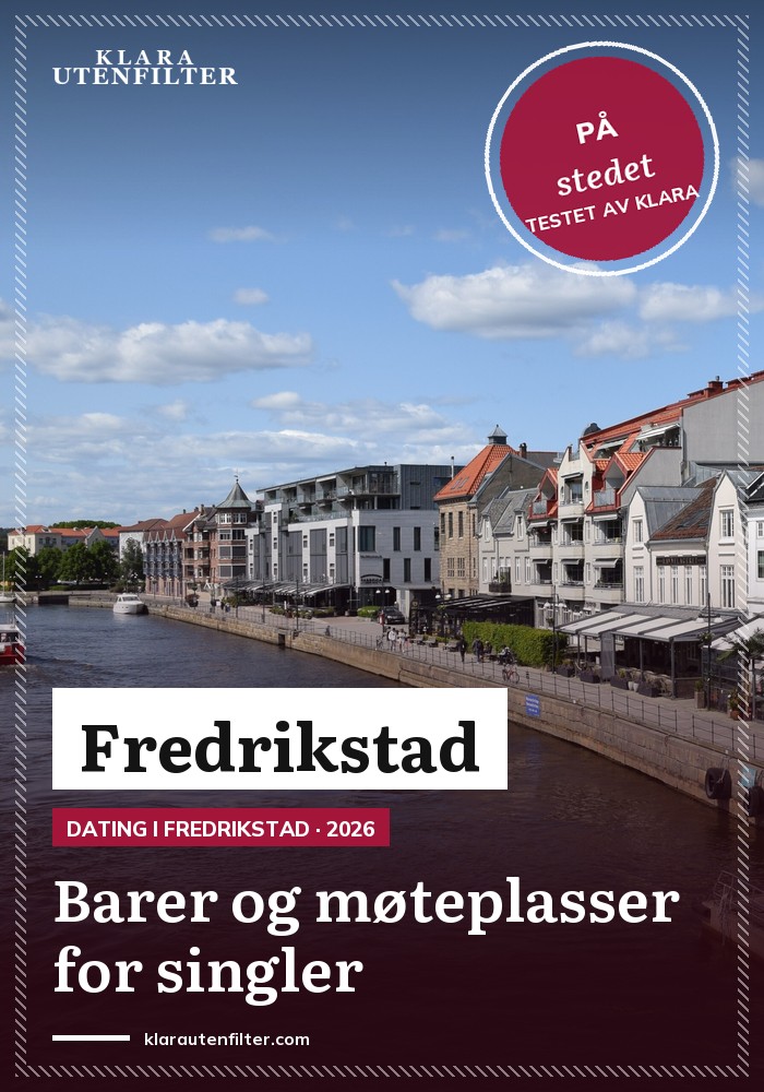 De 5 beste stedene for dating i Fredrikstad: barer, nattklubber & møtesteder