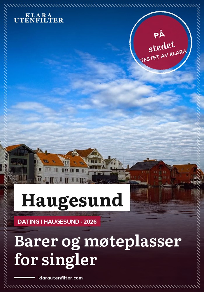 De 5 beste stedene for dating i Haugesund: barer, nattklubber & møtesteder