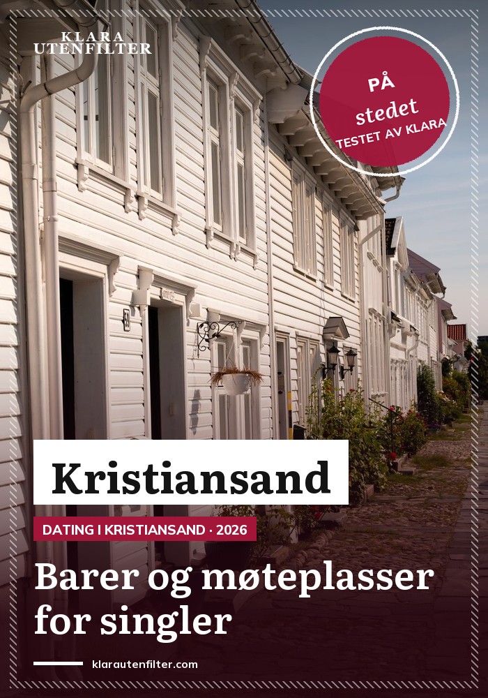 De 5 beste stedene for dating i Kristiansand: barer, nattklubber & møtesteder
