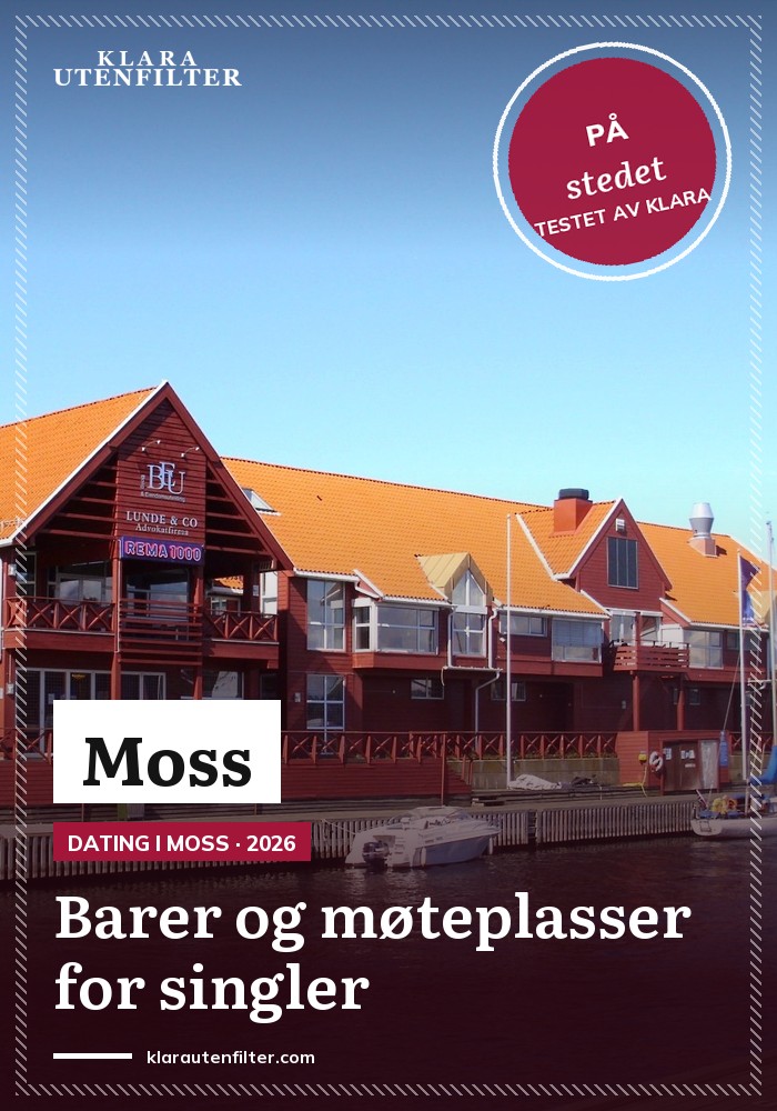 De 5 beste stedene for dating i Moss: barer, nattklubber & møtesteder