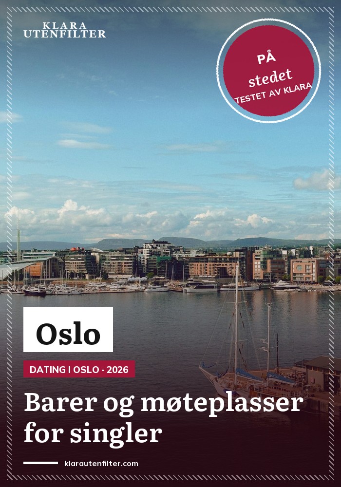 De 5 beste stedene for dating i Oslo: barer, nattklubber & møtesteder