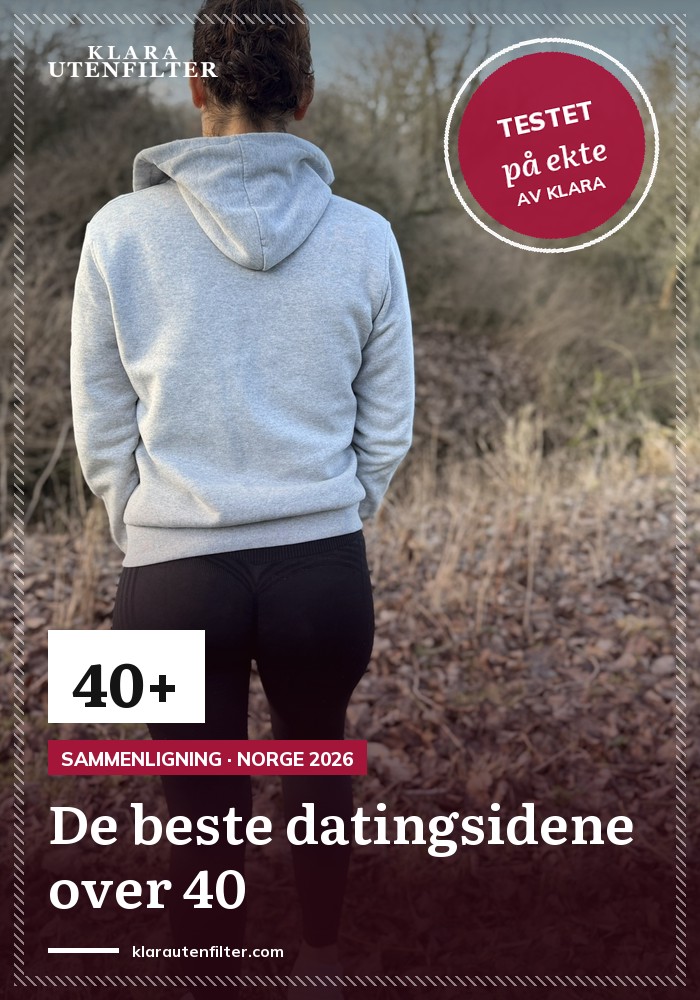 Dating over 40: de beste datingsidene for deg over 40