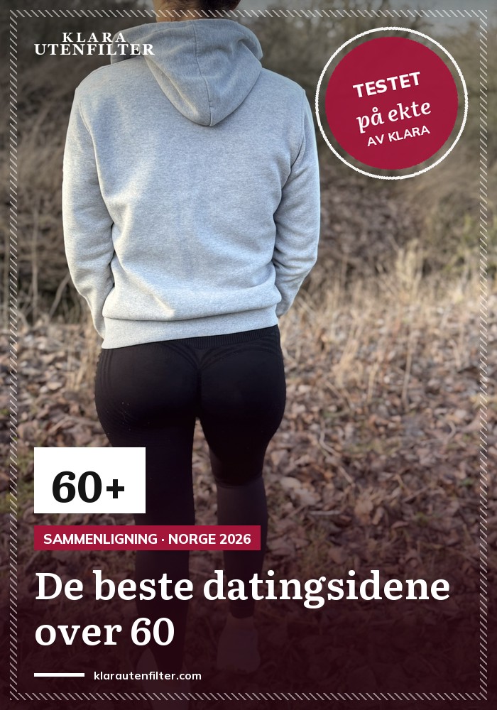Datingsider for deg over 60: de beste og hva de koster