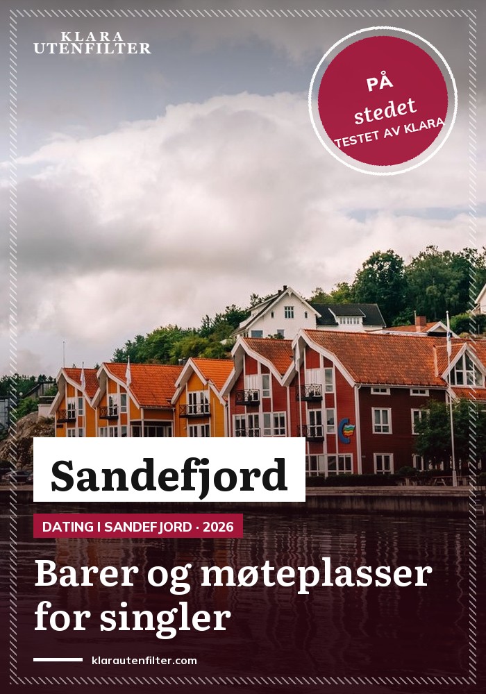 De 5 beste stedene for dating i Sandefjord: barer, nattklubber & møtesteder