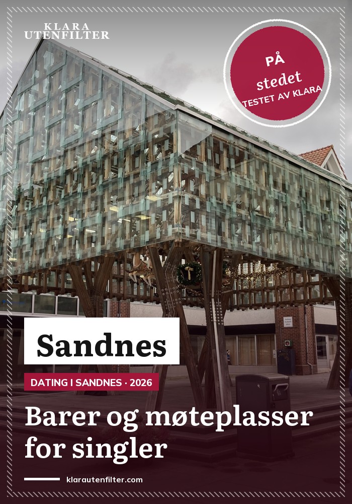 De 5 beste stedene for dating i Sandnes: barer, nattklubber & møtesteder