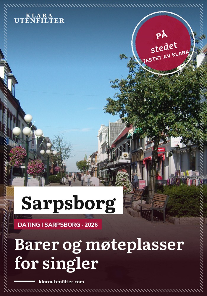 De 5 beste stedene for dating i Sarpsborg: barer, nattklubber & møtesteder