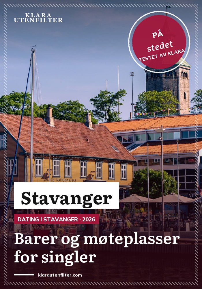 De 5 beste stedene for dating i Stavanger: barer, nattklubber & møtesteder