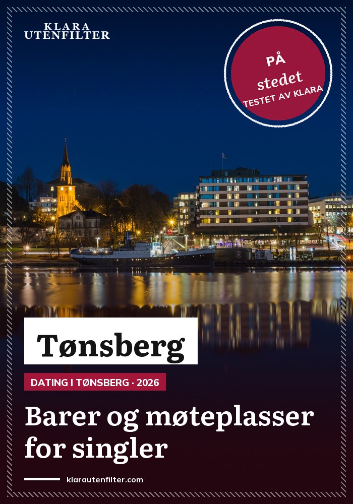 De 5 beste stedene for dating i Tønsberg: barer, nattklubber & møtesteder