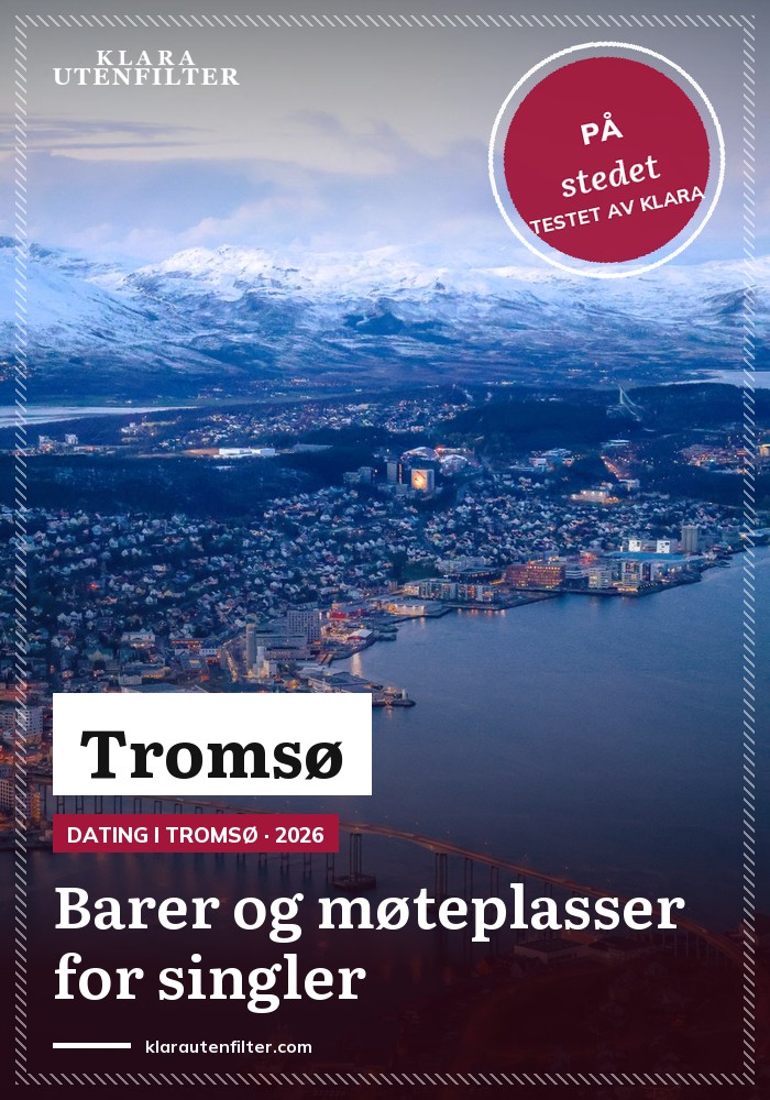 De 5 beste stedene for dating i Tromsø: barer, nattklubber & møtesteder