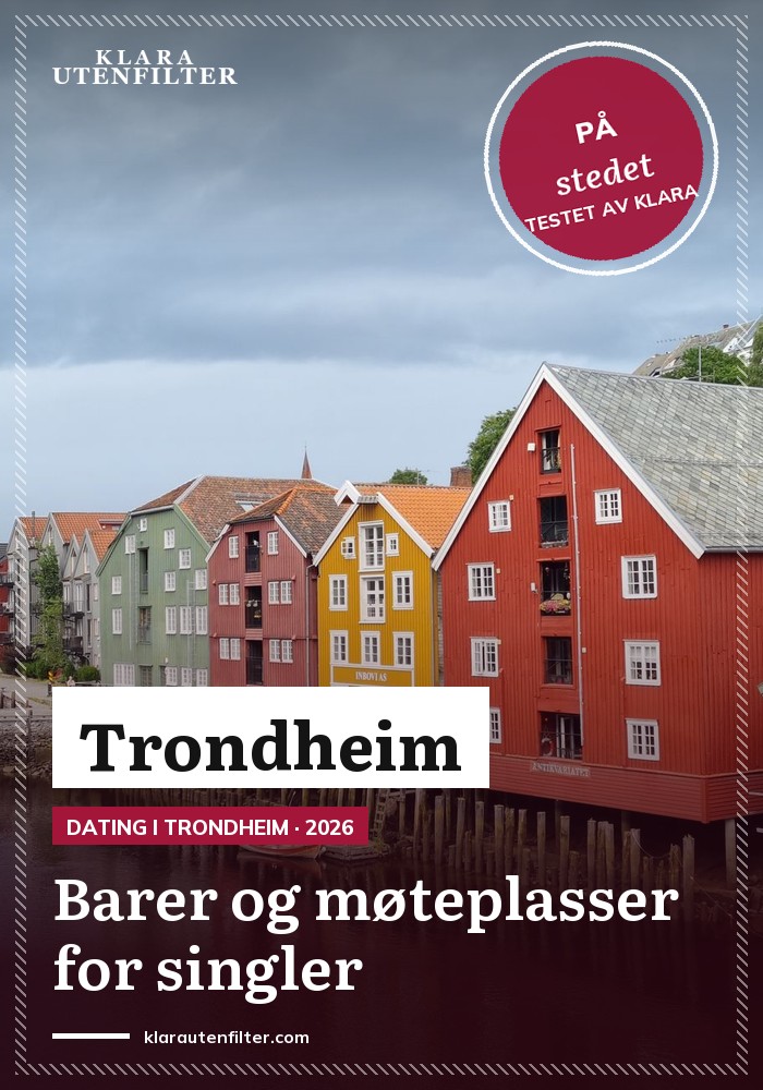 De 5 beste stedene for dating i Trondheim: barer, nattklubber & møtesteder