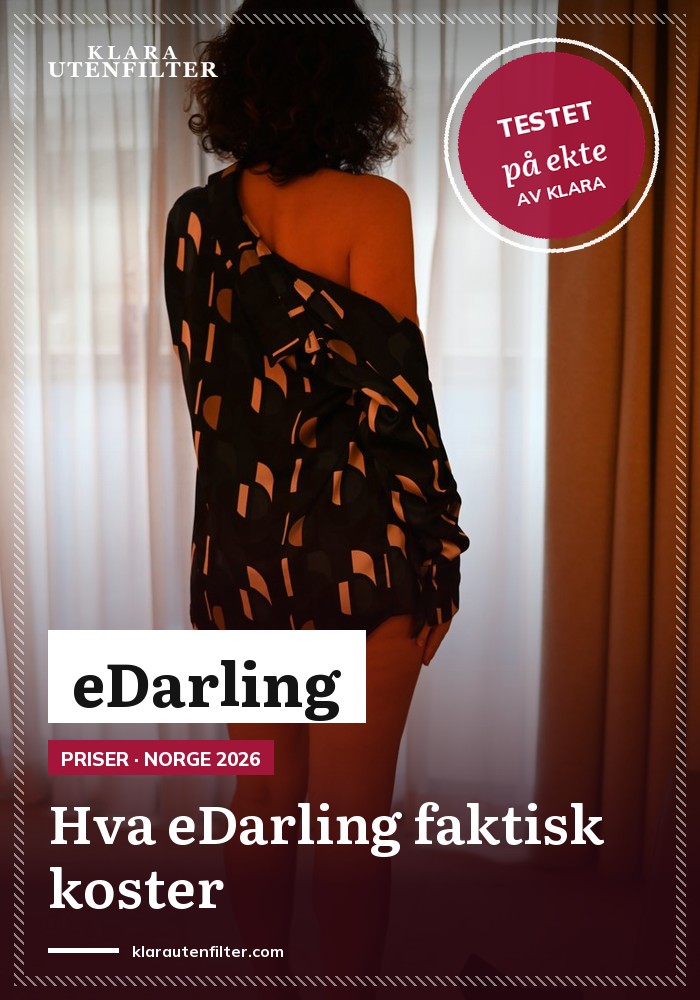 eDarling pris i Norge 2026: hva Premium faktisk koster