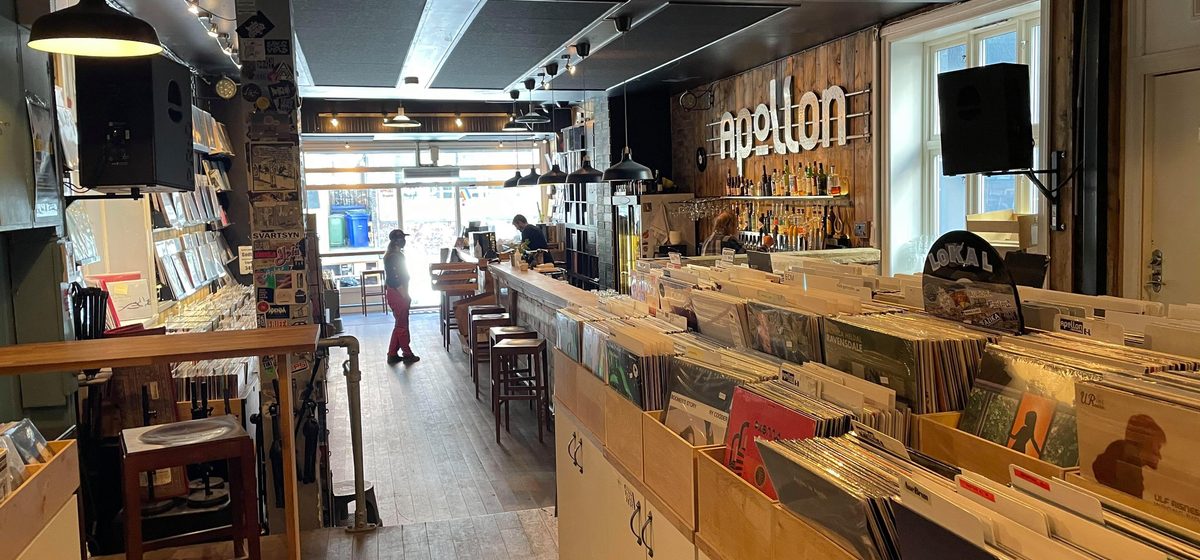 Apollon Platebar i Bergen