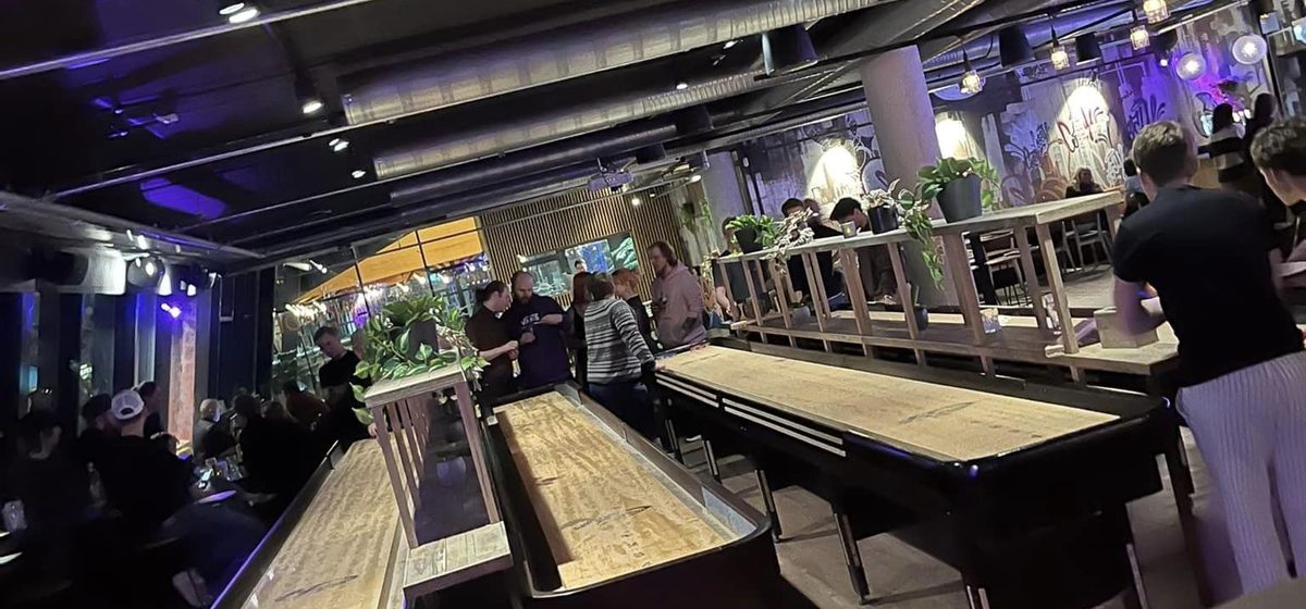 Barkaden Union i Drammen