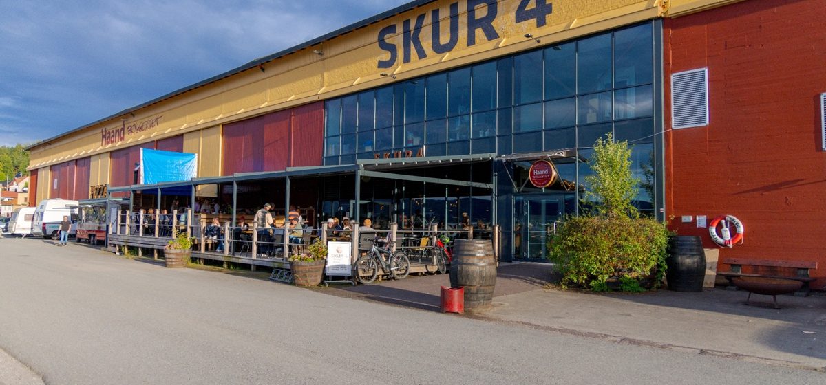 Skur 4 i Drammen
