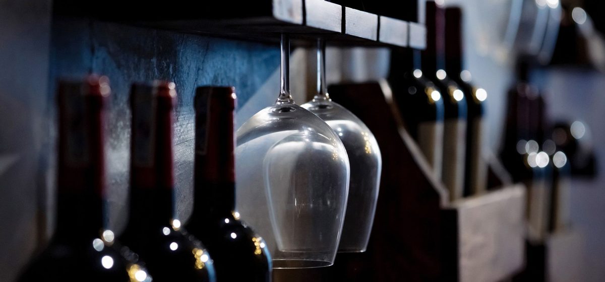 Stemningsbilde: vinbar i Fredrikstad