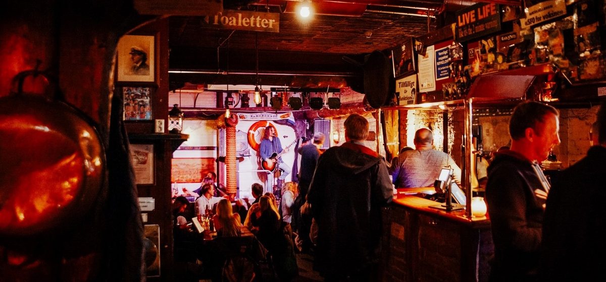 Mack-Kjelleren i Haugesund