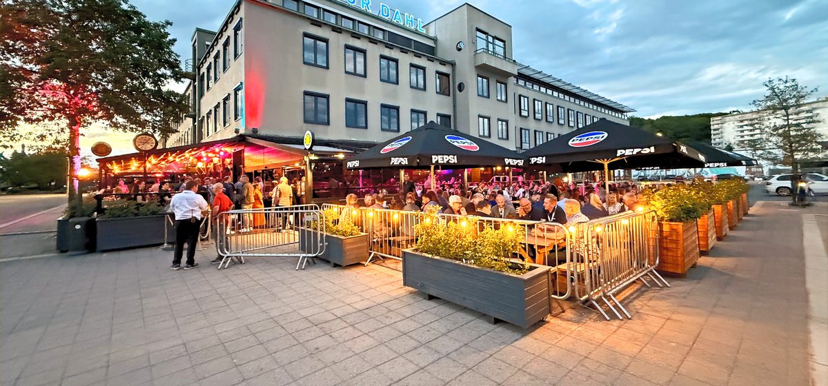 James Clark Pub i Sandefjord