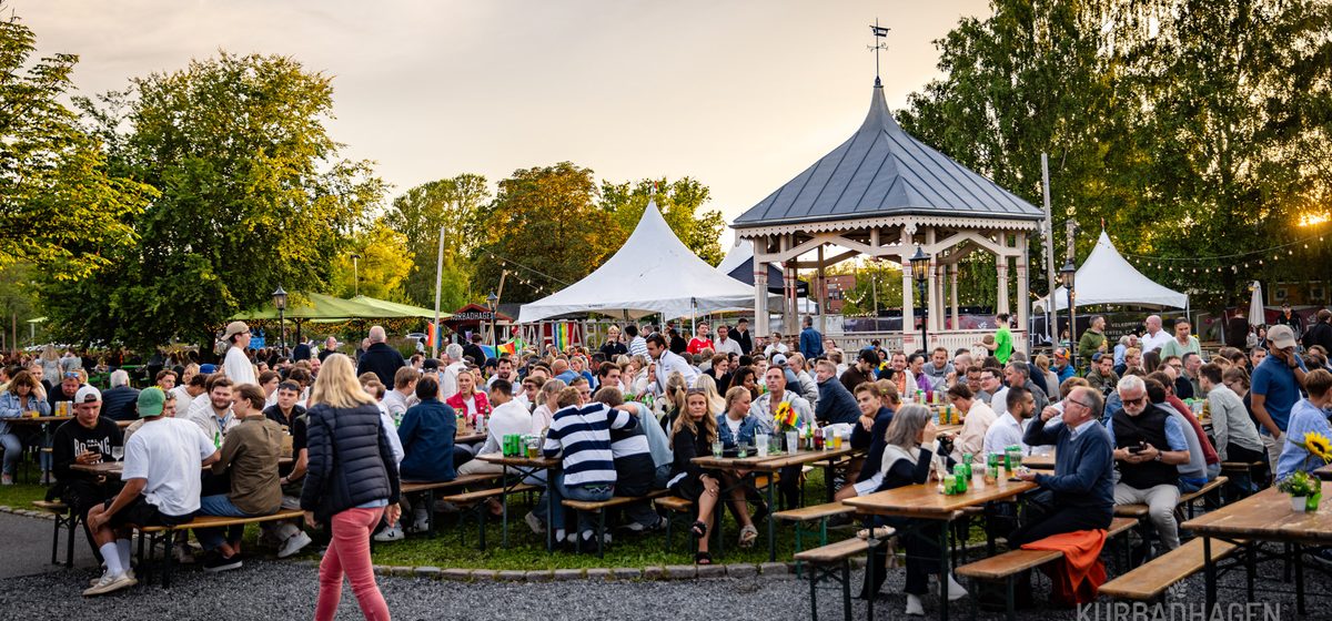 Kurbadhagen i Sandefjord