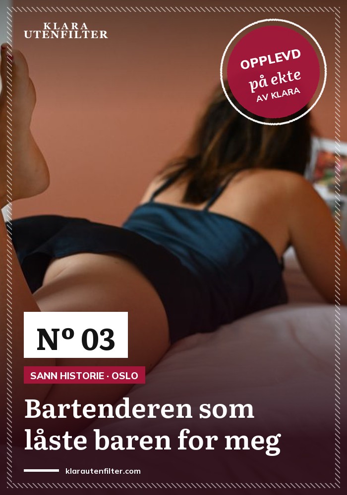 Bartenderen som låste døra til baren for meg klokka to