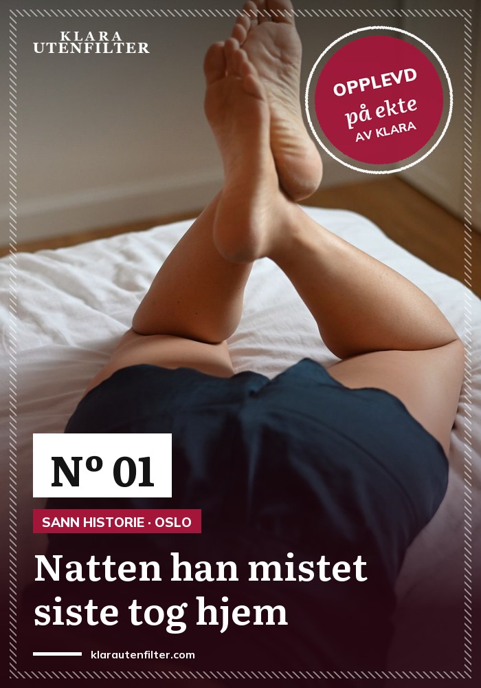 Natten han mistet siste tog hjem